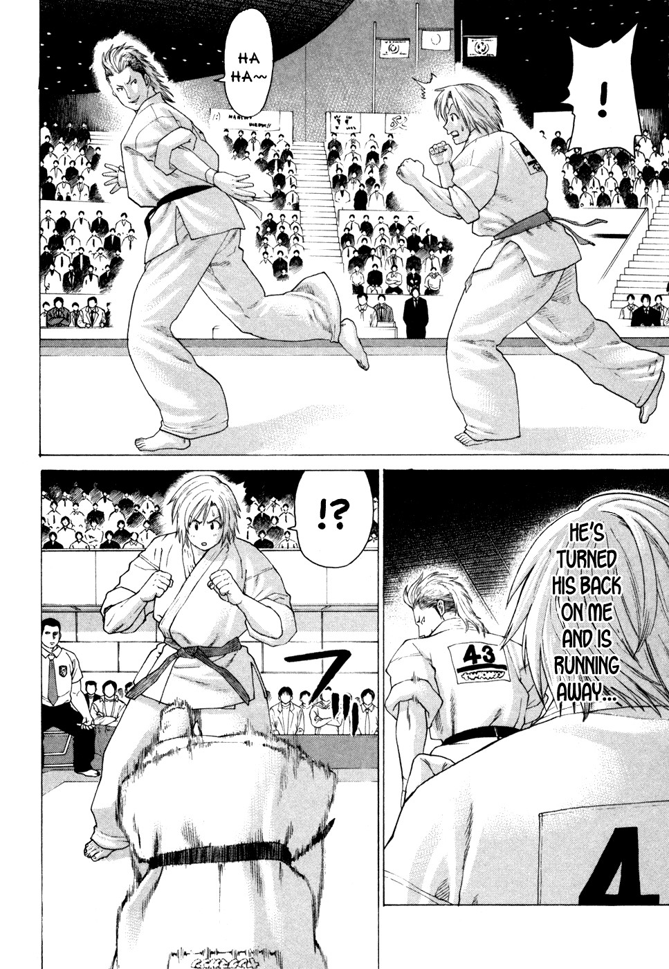 Karate Shoukoushi Kohinata Minoru Chapter 127 13